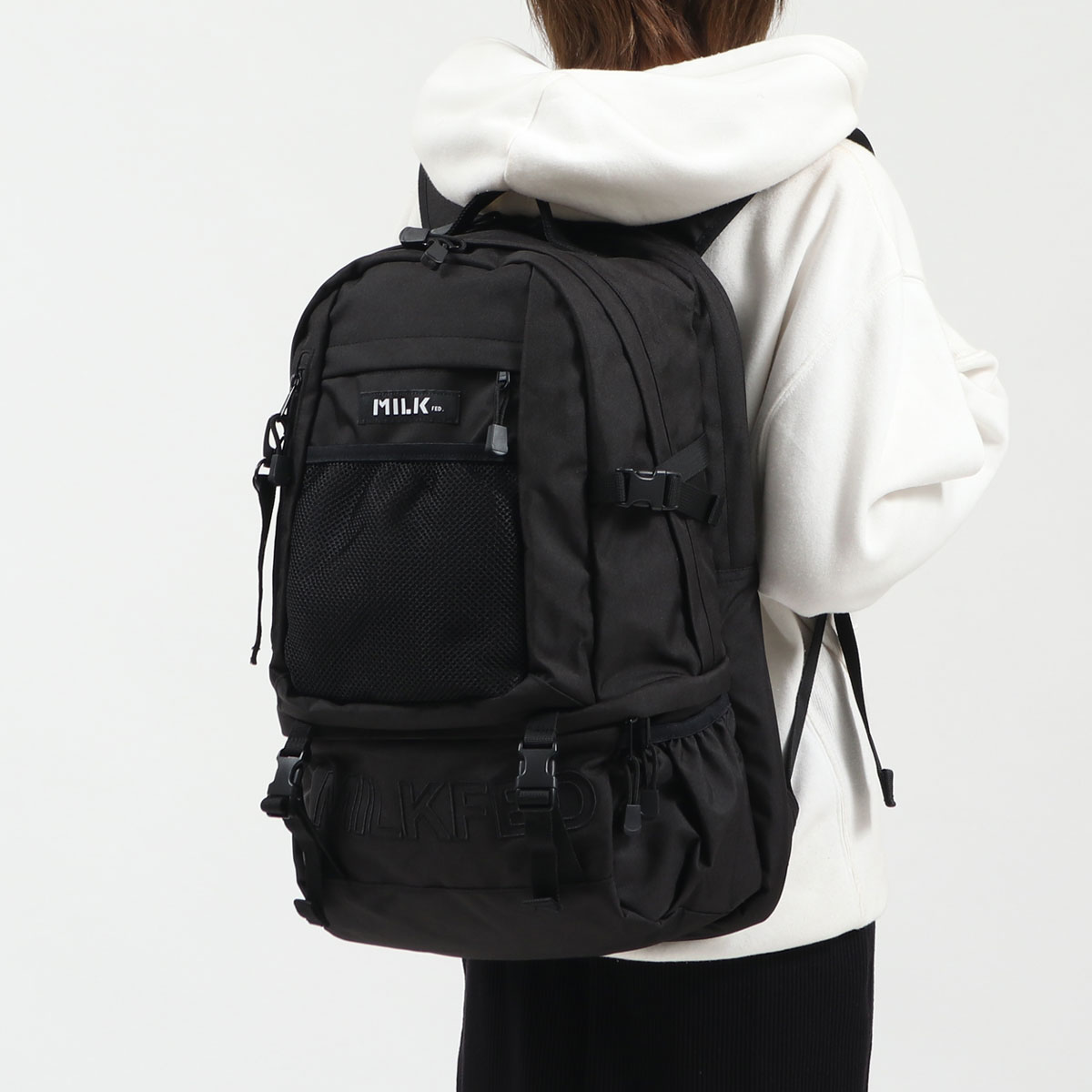 MILKFED./ミルクフェド BIG BACKPACK