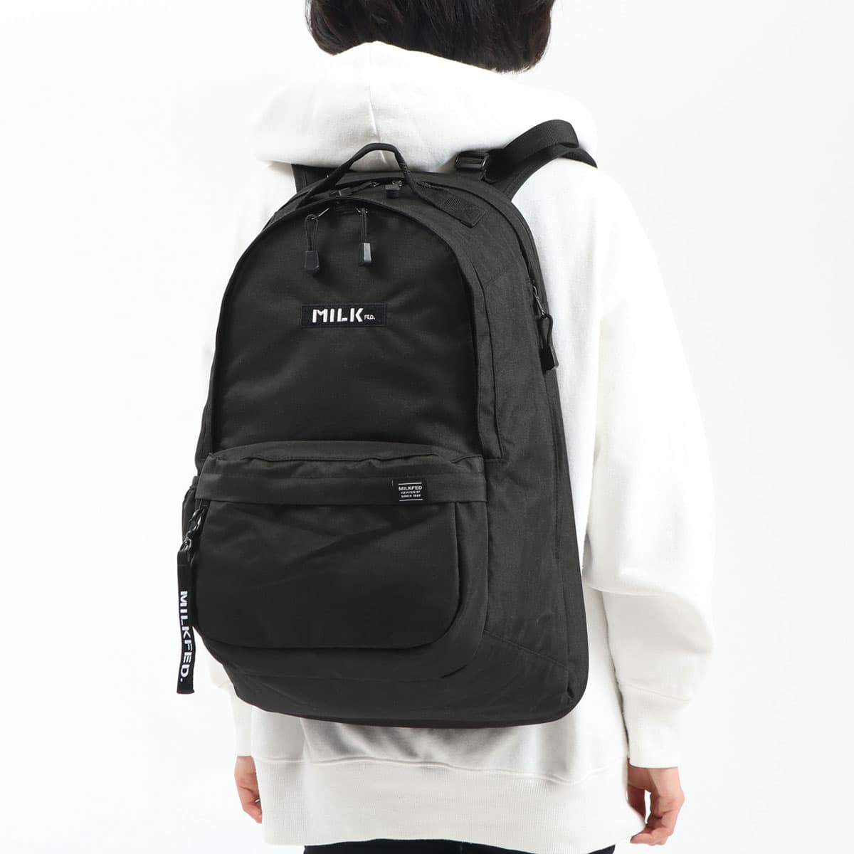 MILKFED. ミルクフェド COMFORTABLE BACKPACK BAR バックパック 30L