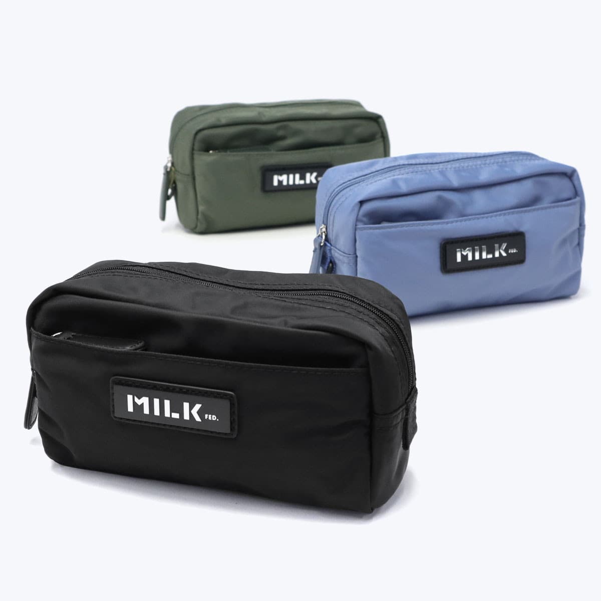 MILKFED. ポーチ コスメポーチ ペンケース ミルクフェド MILKFED