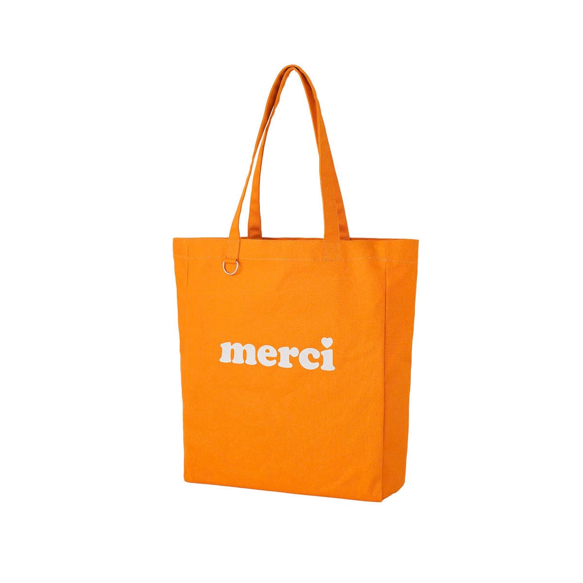 MILKFED. ミルクフェド MERCI LOGO TOTE トートバッグ 103243053011