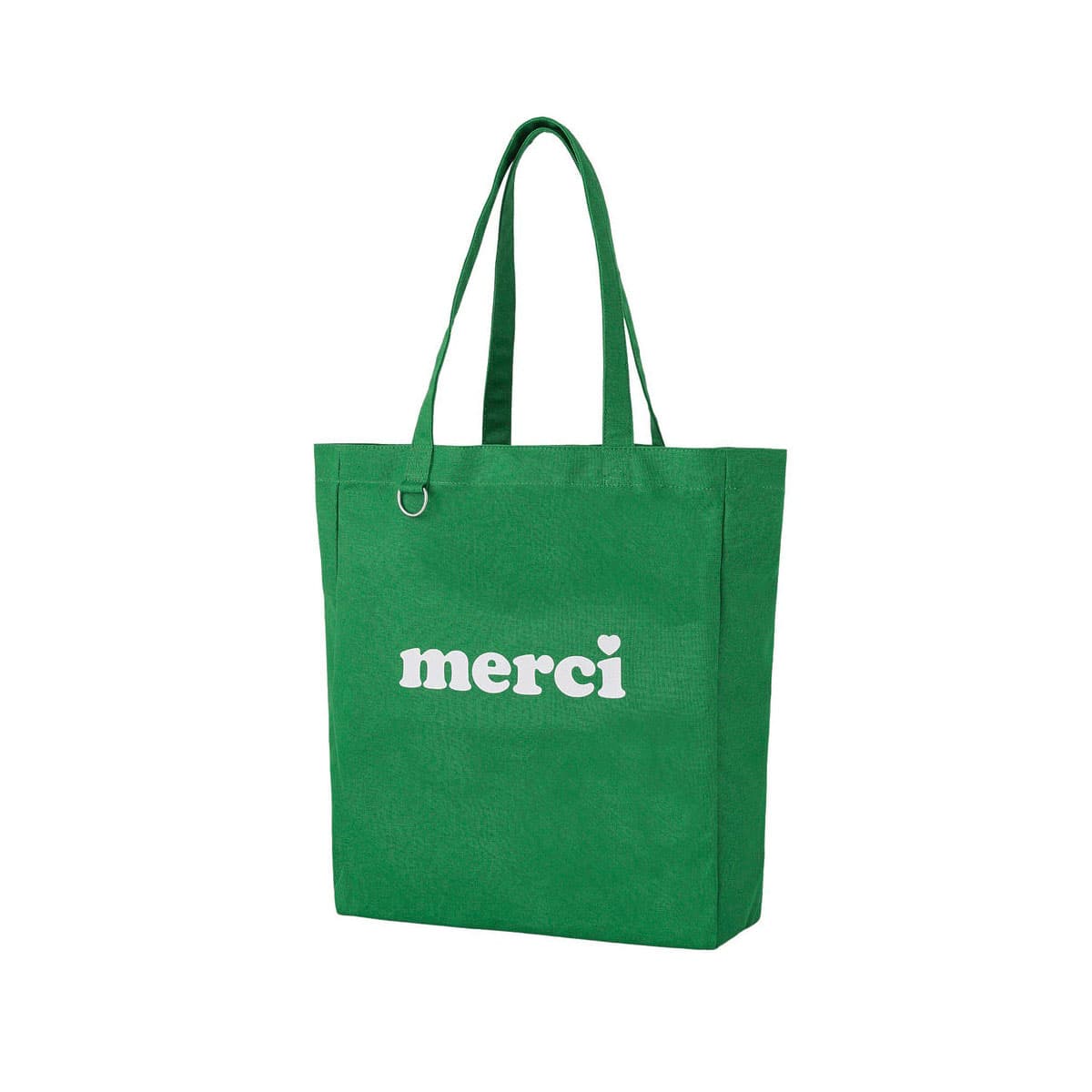 新品】MELLERIO 緑色 トートバッグ 幾何学模様