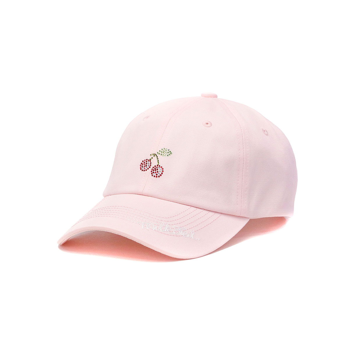 RHINESTONE CHERRY CAP（キャップ）｜MILKFED.（ミルクフェド