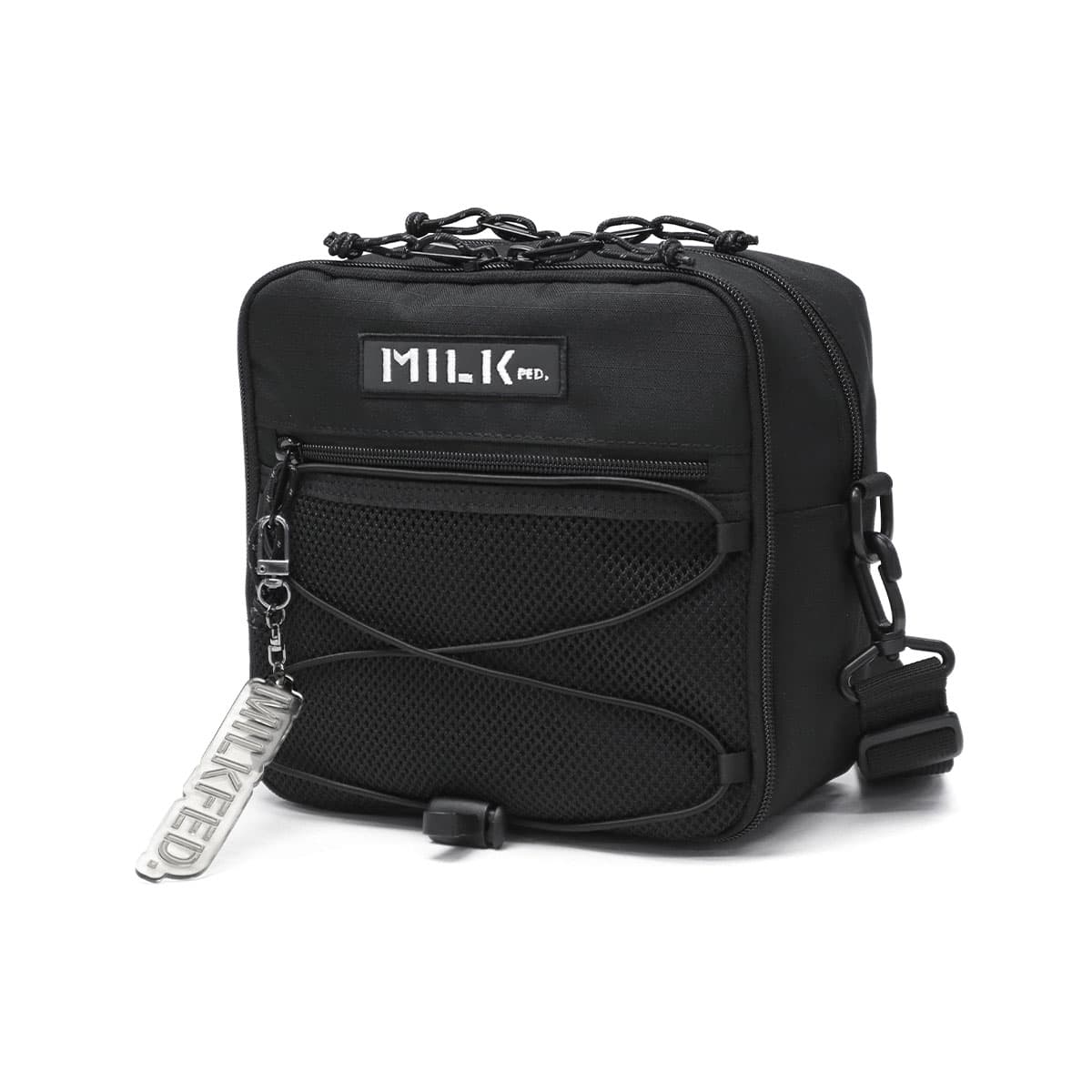 MILKFED. ミルクフェド DAILY SQUARE SHOULDER BAG ショルダーバッグ