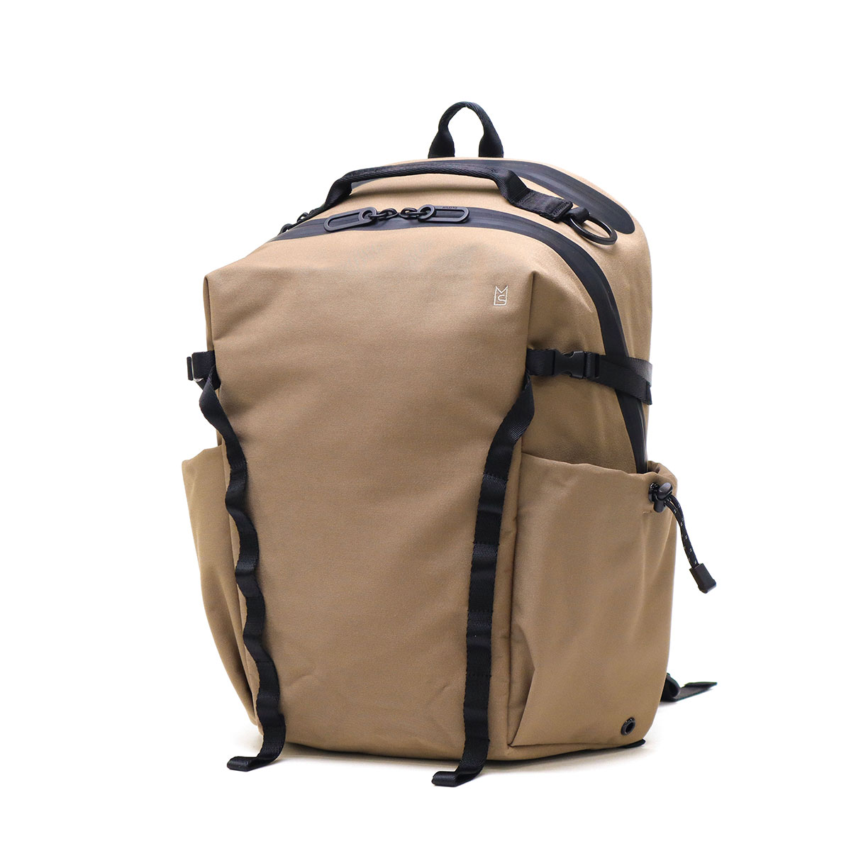 MILESTO ミレスト LIKID サイドバックルバックパック M 17L MLS843