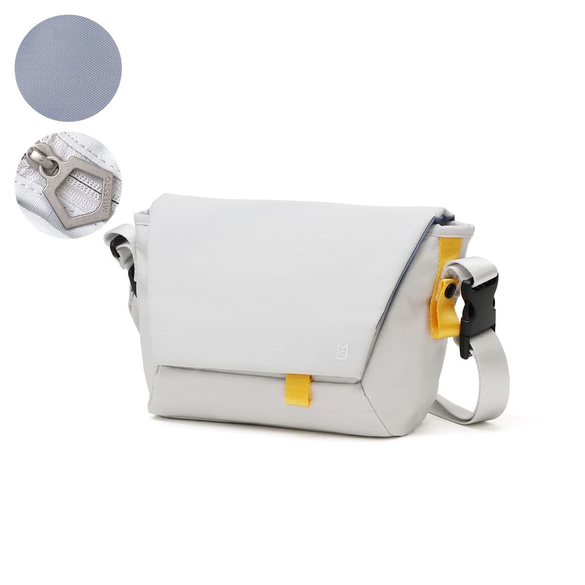 MILESTO ミレスト Hutte メッセンジャーバッグ S MLS940｜【正規販売店 