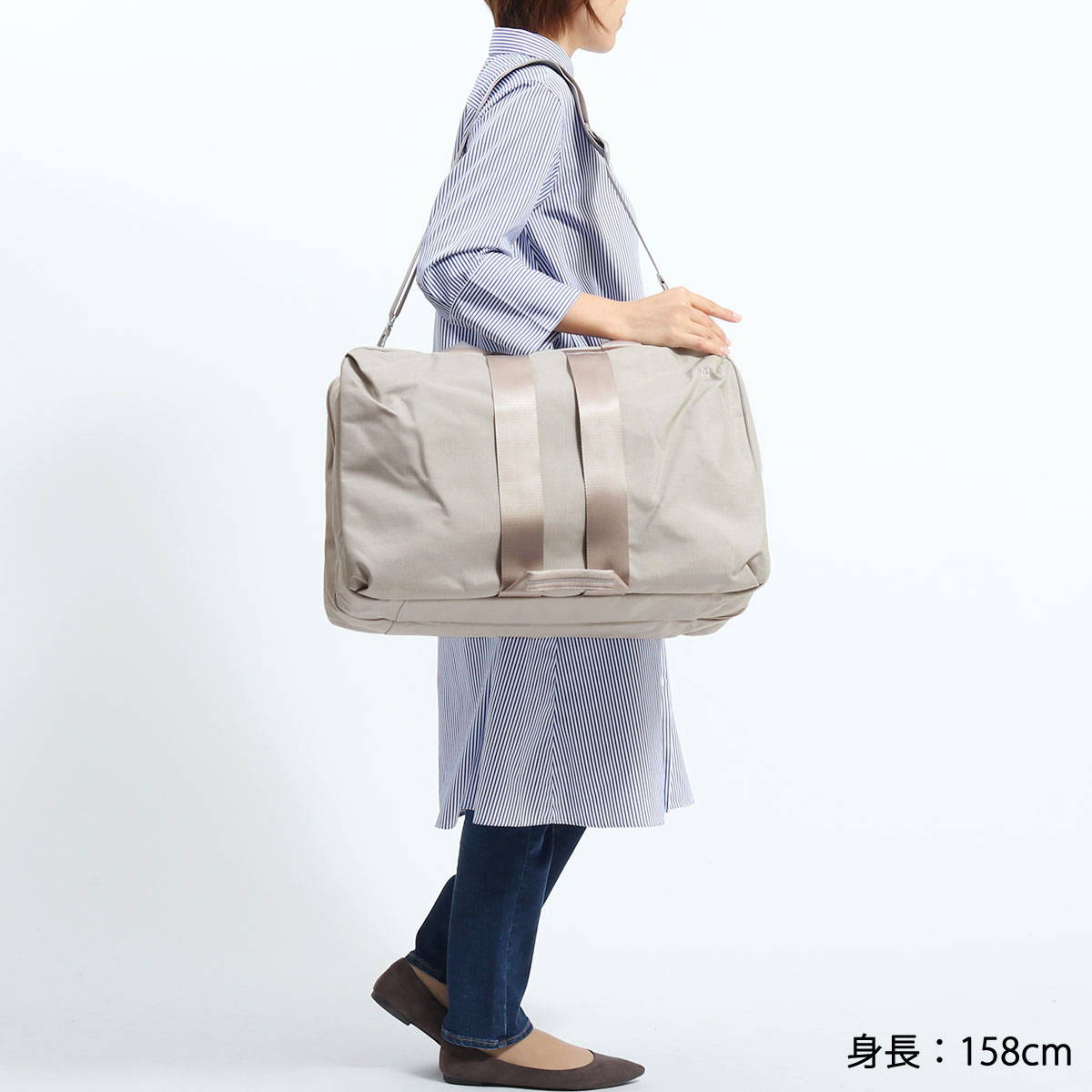MILESTO ミレスト STLAKT 3WAYボストンバッグ MLS563|【正規販売店
