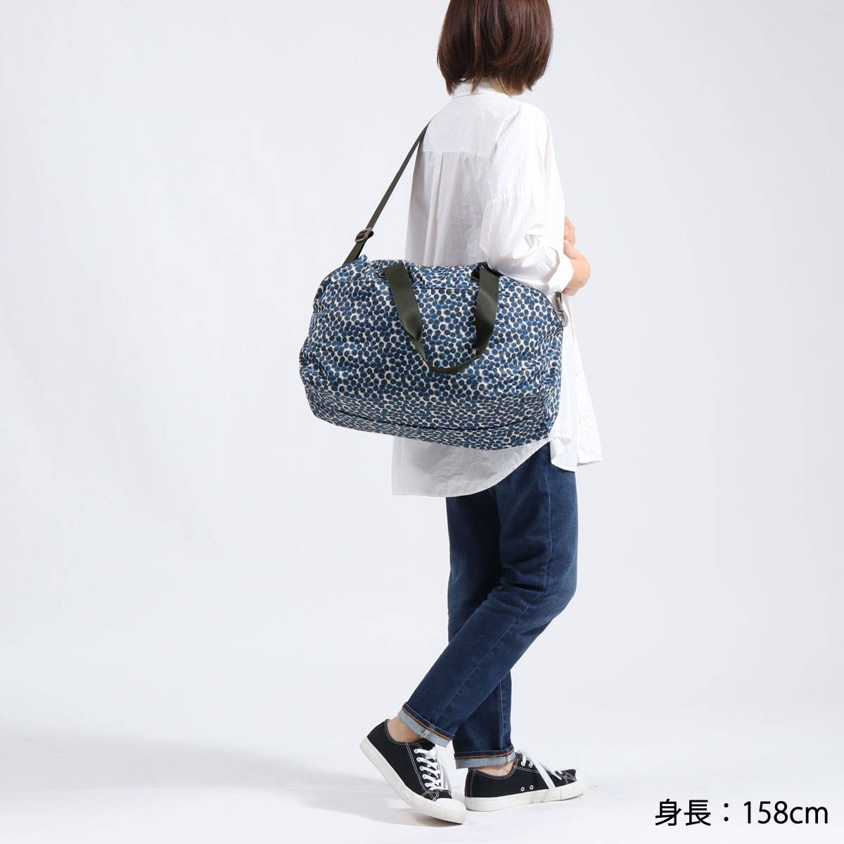 Milesto ミレスト Hopping Marche リバティプリント ボストンバッグ Mls723 正規販売店 カバン 小物の専門店のギャレリアモール