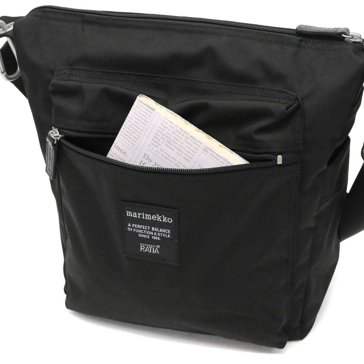 【日本正規品】 marimekko マリメッコ Roadie Pal ショルダーバック