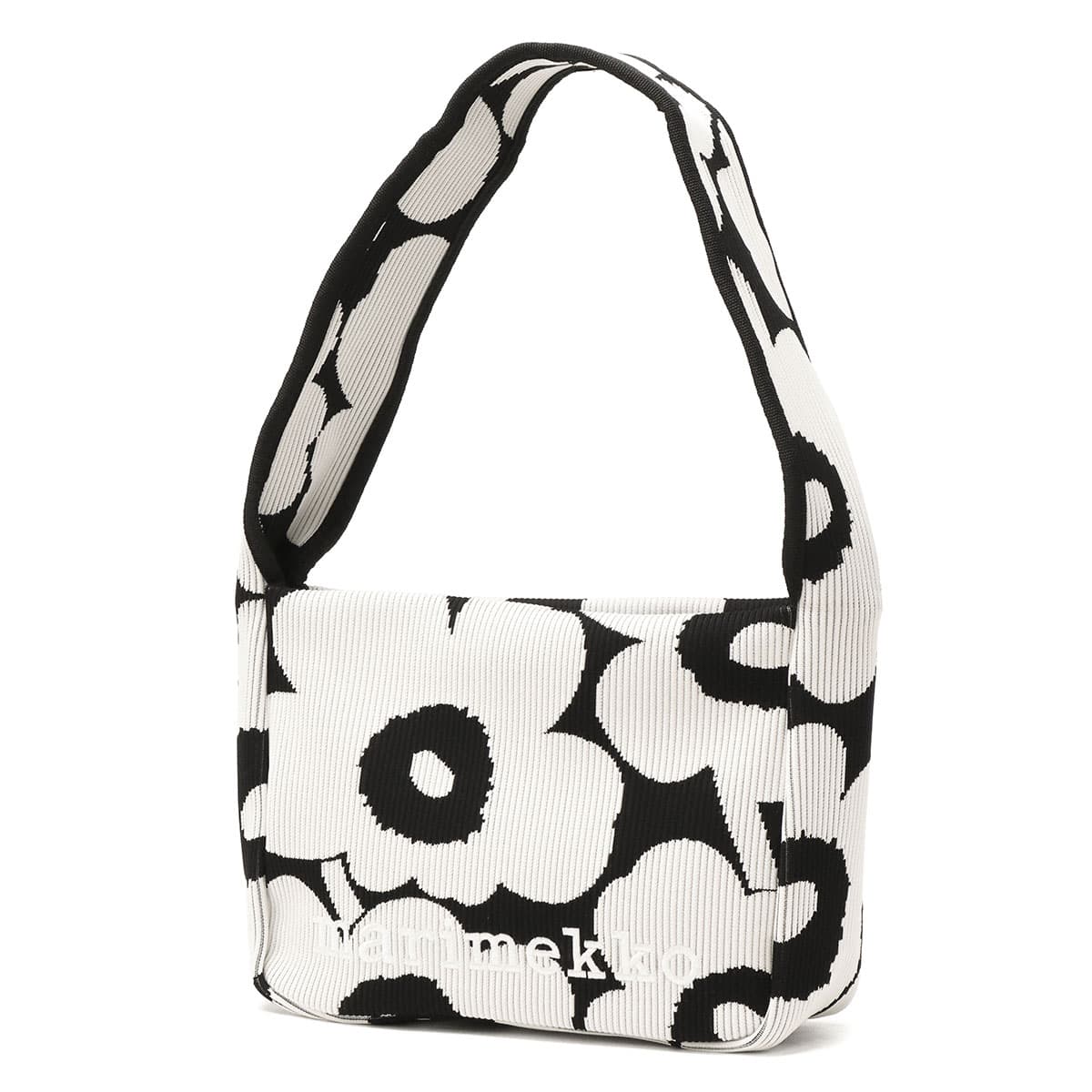 日本正規品】 marimekko マリメッコ Knitted Shoulderbag Unikko