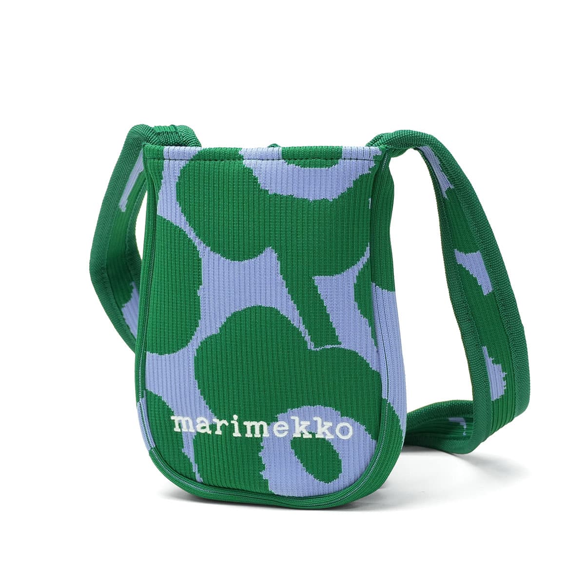 日本正規品】 marimekko マリメッコ Knitted Phone Pocket ショルダー