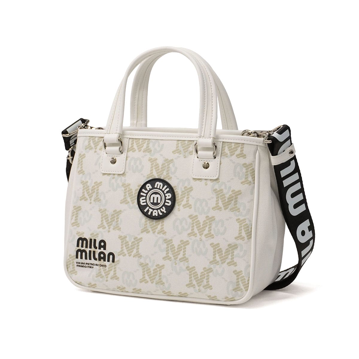 mila milan ミラ・ミラン ミケーレ ミニトートバッグ 267521｜【正規