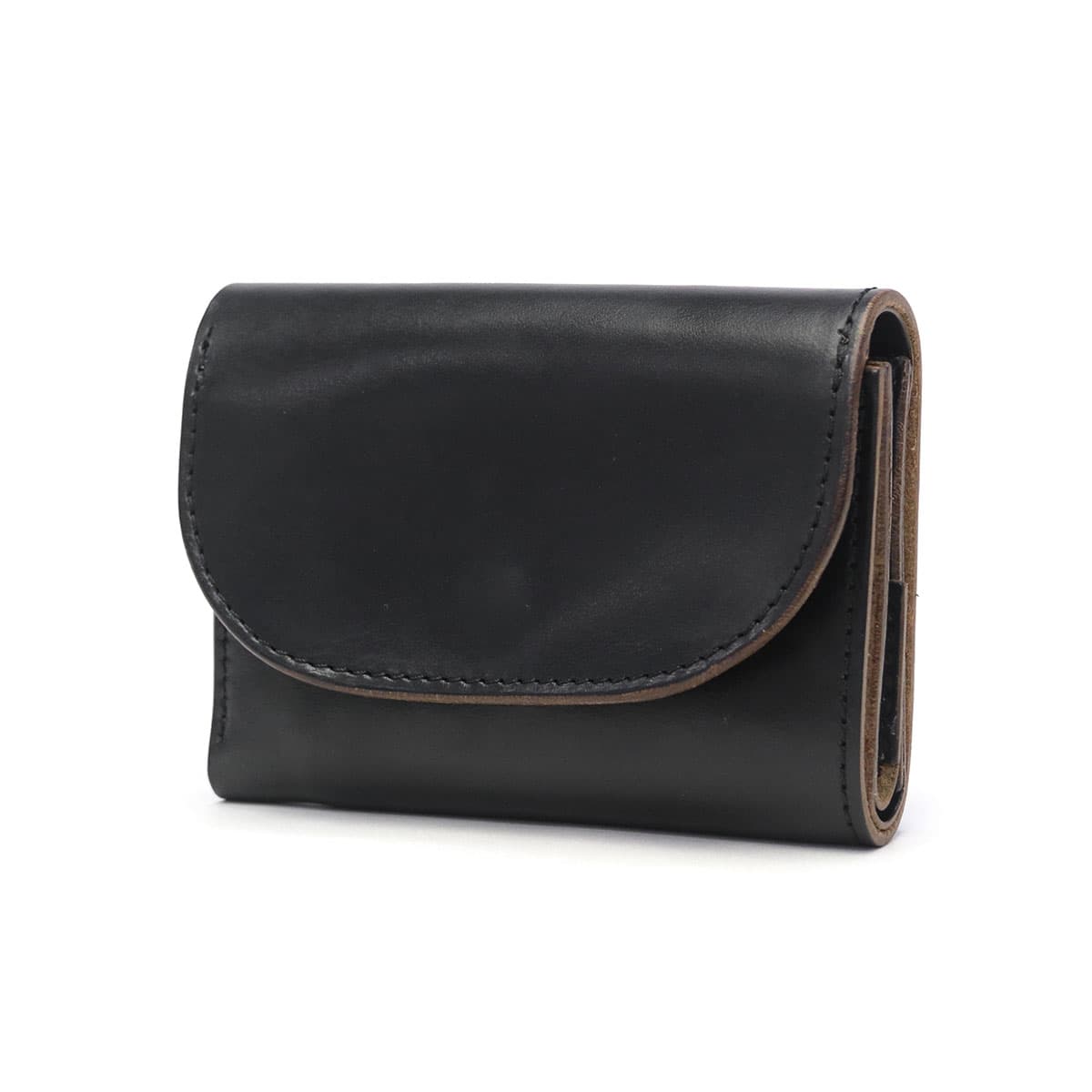 MR.OLIVE E.O.I ミスターオリーブ HORWEEN CHROMEXCEL LEATHER COMPACT