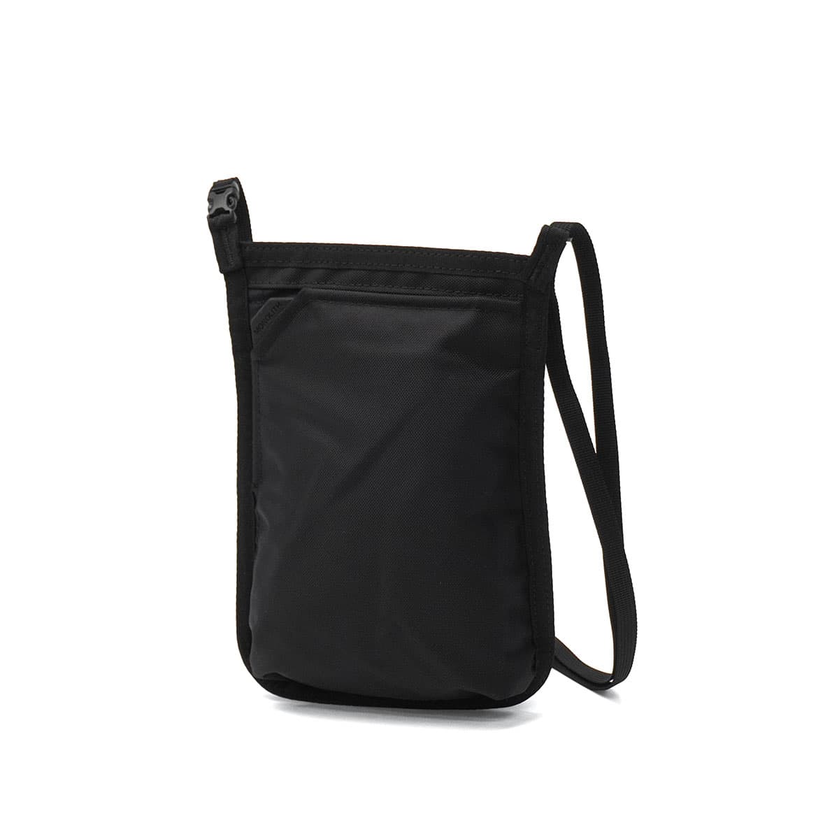 【美品】MOLINI ネックポーチ　ブラック 正規品1年保証】 MONOLITH モノリス STANDARD NECK POUCH STANDARD M
