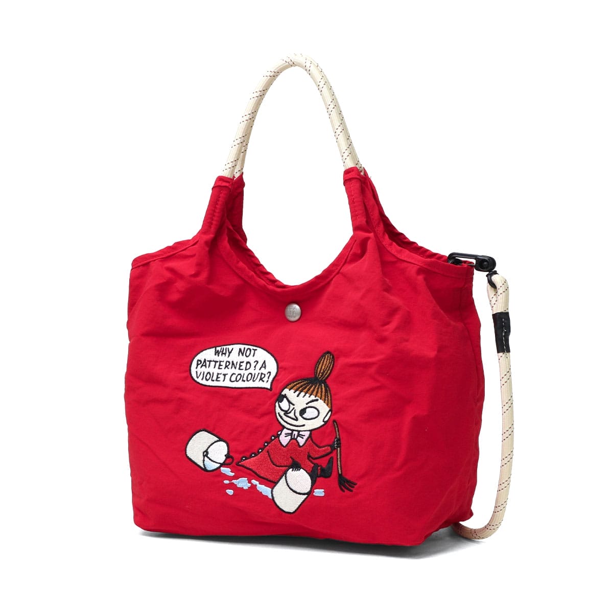 MOOMIN ムーミン エンブロイ2wayバッグ トートバッグ 4L RMPK-02 