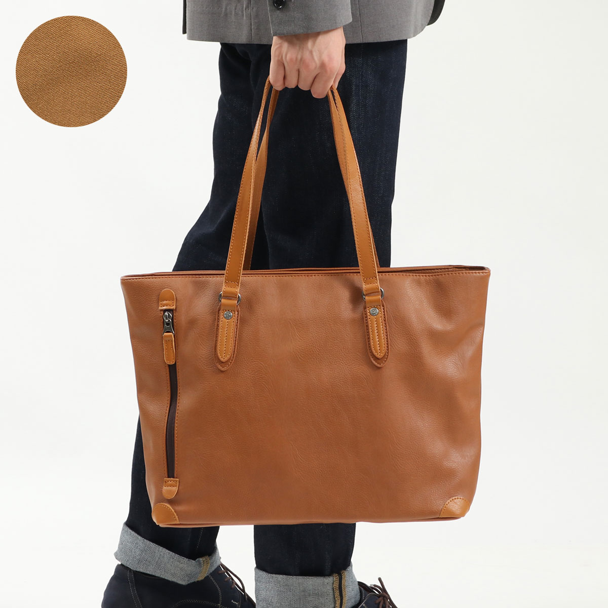 MOUSTACHE ムスタッシュ トートバッグ JGH-6597｜【正規販売店】カバン 