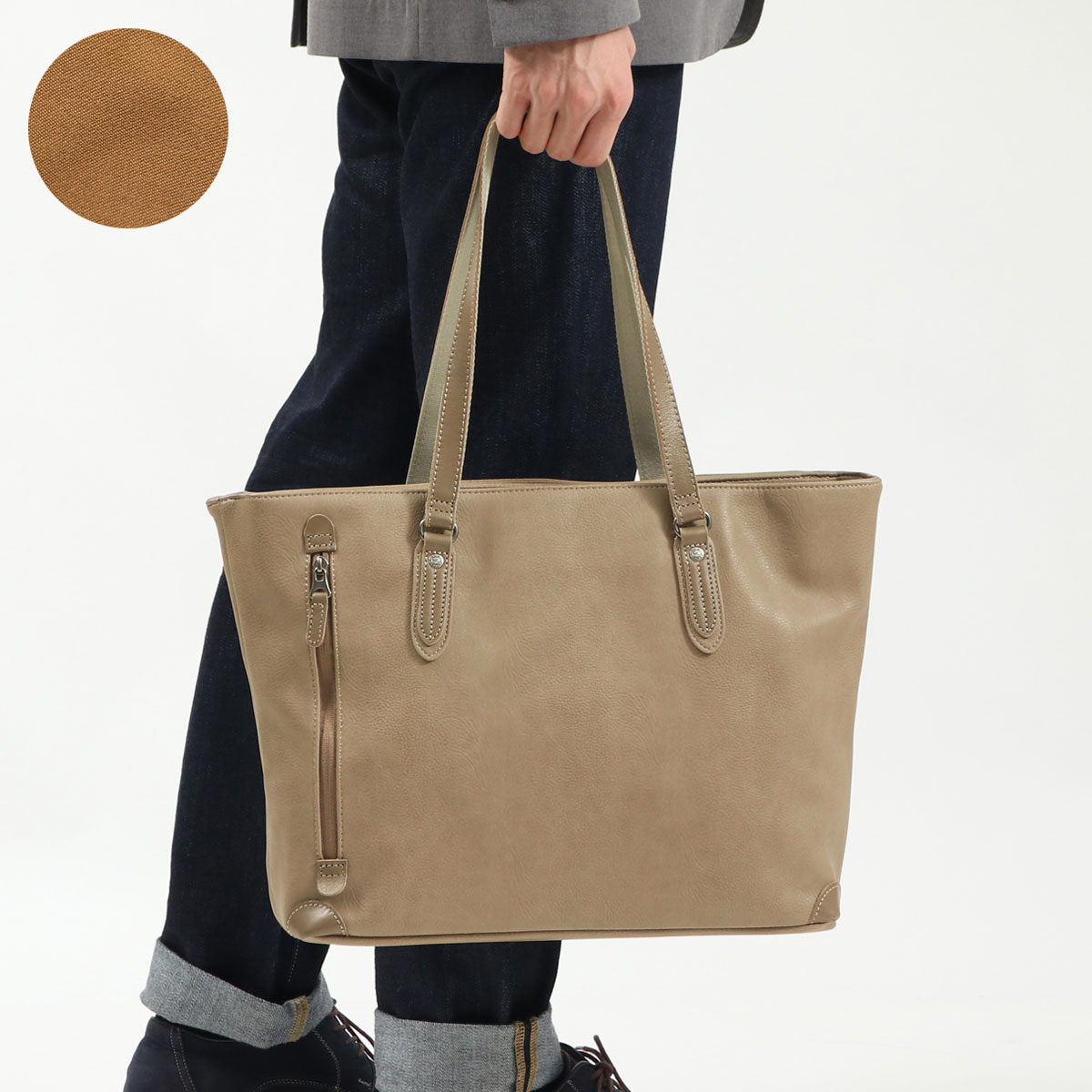 MOUSTACHE ムスタッシュ トートバッグ JGH-6597｜【正規販売店】カバン 