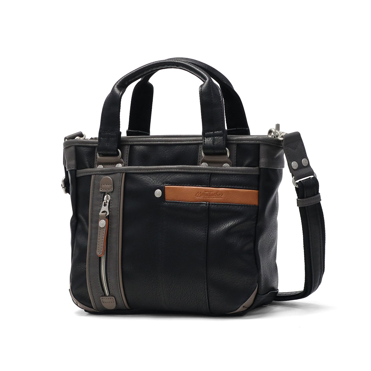 当店限定モデル】 MOUSTACHE ムスタッシュ ミニトートバッグ YVQ-6020