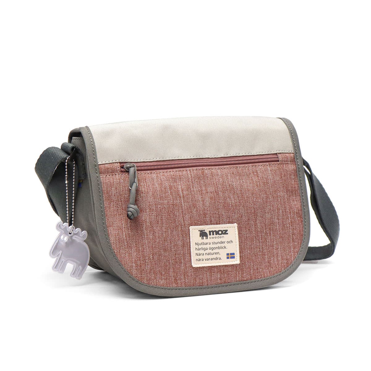 モスクワ 2 美品 完動品 moz モズ ショルダーバッグ 2way ショルダー 斜めがけ ミニ