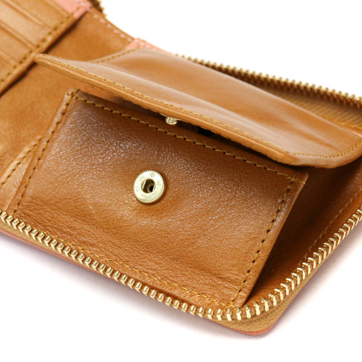 moz モズ square 二つ折り財布 ZNWS-86091｜【正規販売店】カバン 