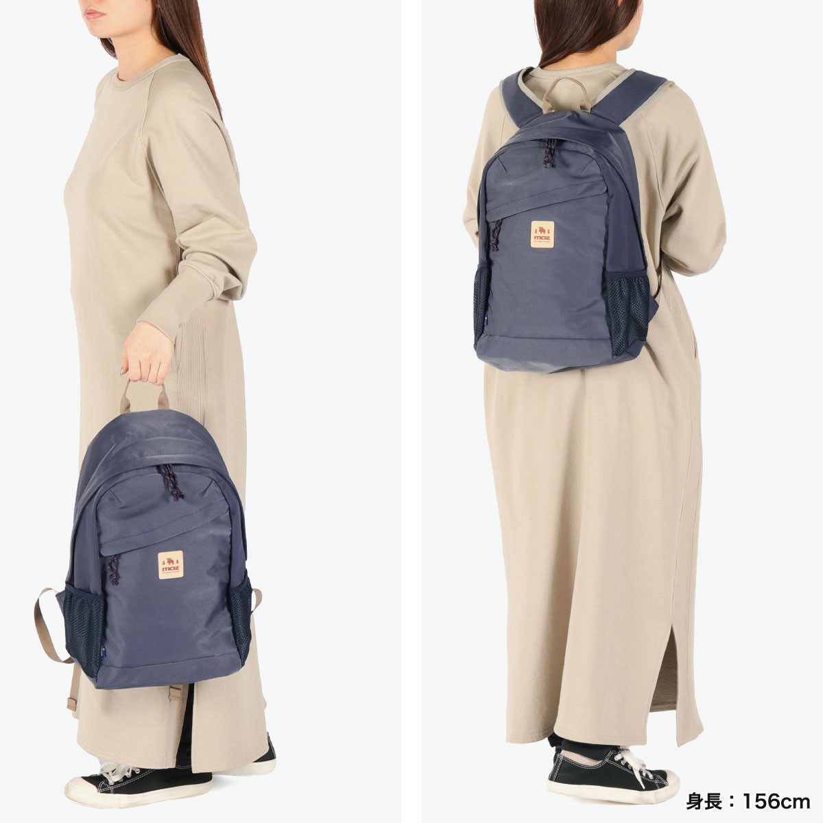 moz モズ ZZOK Lagom リュック ZZOK-02｜【正規販売店】カバン・小物の 