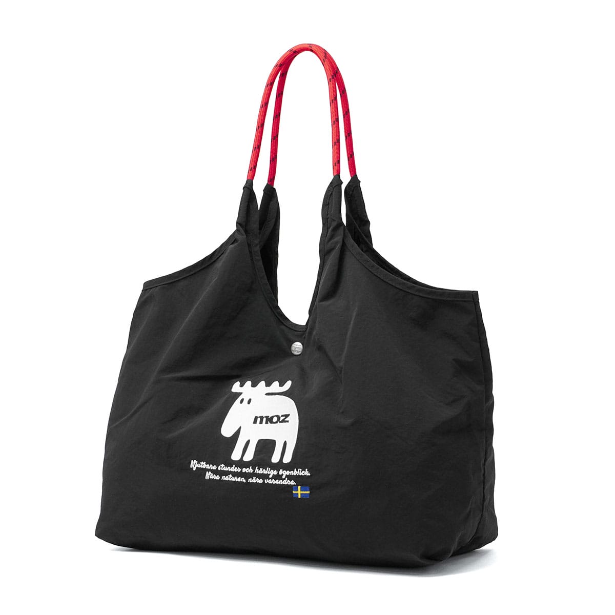 moz モズ エンブロイダリー トートバッグ 15L ZUPS-01｜【正規販売店