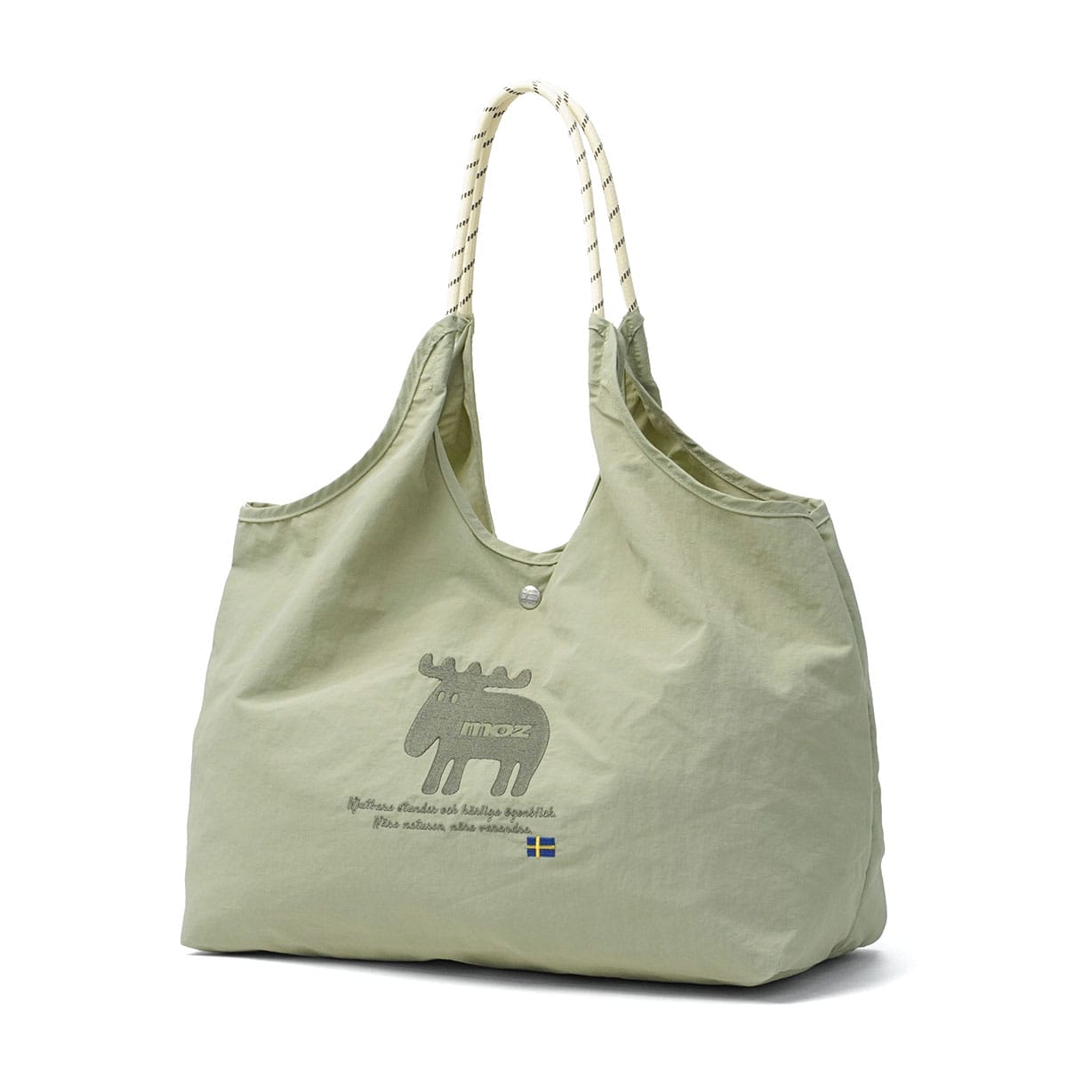 moz モズ エンブロイダリー トートバッグ 15L ZUPS-01｜【正規販売店