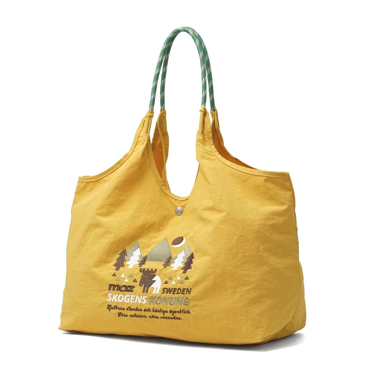moz モズ エンブロイダリー トートバッグ 15L ZUPS-01｜【正規販売店