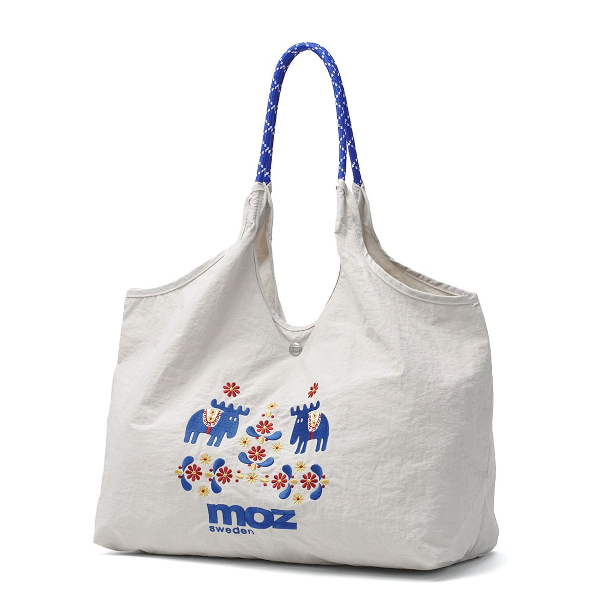 moz モズ エンブロイダリー トートバッグ 15L ZUPS-01｜【正規販売店