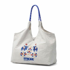 moz モズ エンブロイダリー トートバッグ 15L ZUPS-01｜【正規販売店