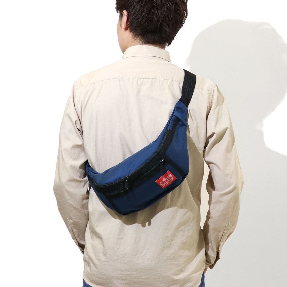 日本正規品】マンハッタンポーテージ ボディバッグ Manhattan Portage ウエストバッグ ウエストポーチ マンハッタン メンズ レディース  MP1101｜【正規販売店】カバン・小物の専門店のギャレリアモール