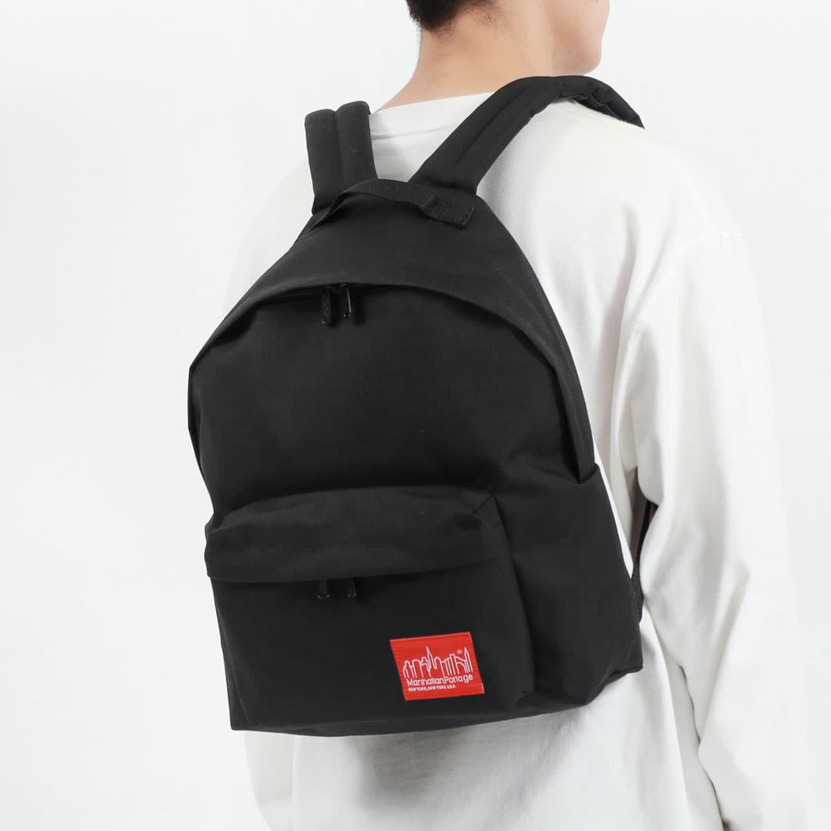 【日本正規品】Manhattan Portage マンハッタンポーテージ Big Apple Backpack MP1210