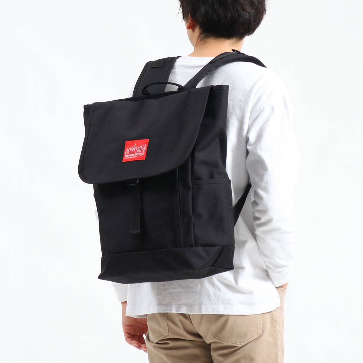 【日本正規品】Manhattan Portage マンハッタンポーテージ Washington SQ Backpack MP1220