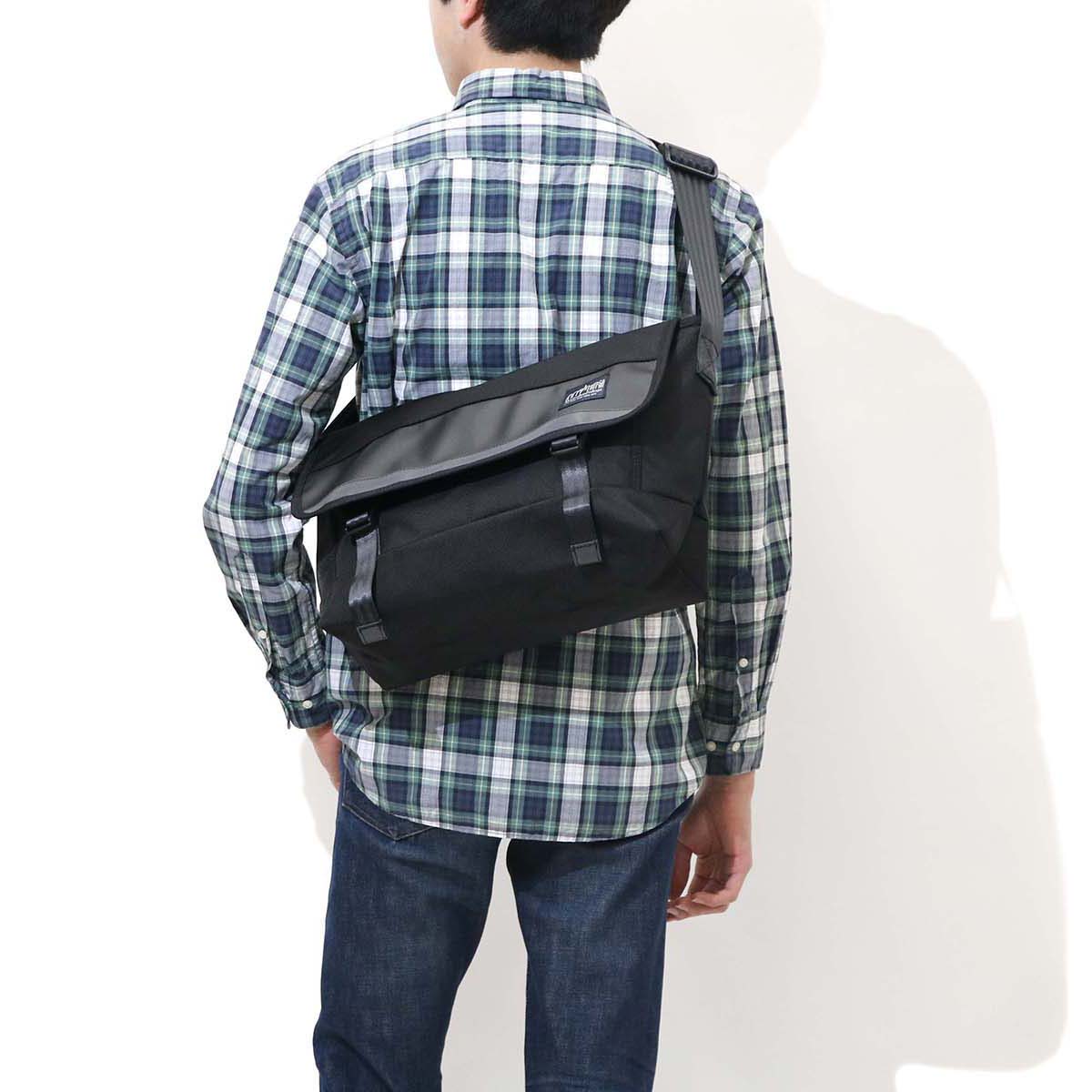 日本正規品】Manhattan Portage BLACK LABEL マンハッタンポーテージ ブラックレーベル HIGH LINE  MESSENGER BAG（S） MP1451BL｜【正規販売店】カバン・小物の専門店のギャレリアモール