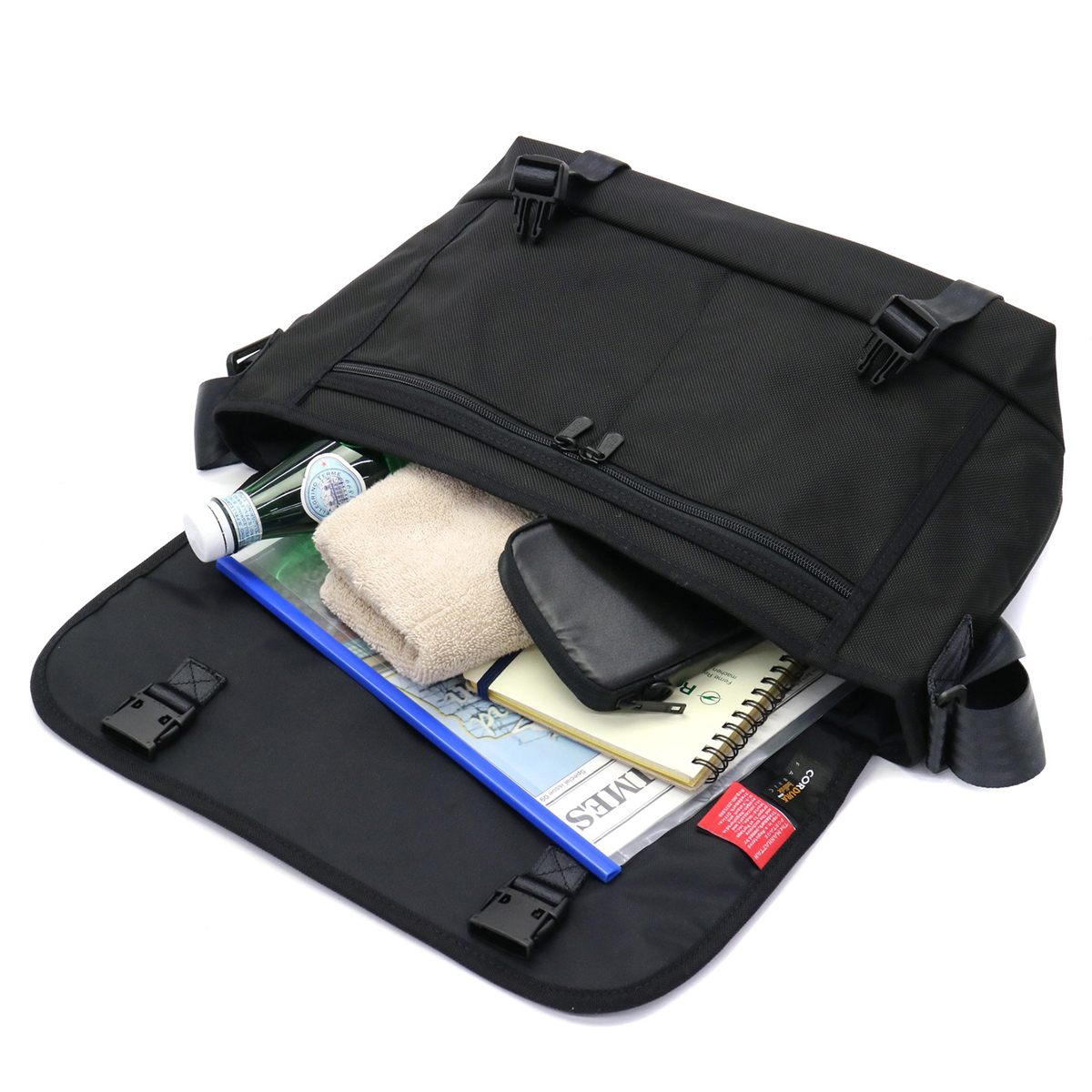 【日本正規品】Manhattan Portage BLACK LABEL マンハッタンポーテージ ブラックレーベル HIGH LINE  MESSENGER BAG（S） MP1451BL