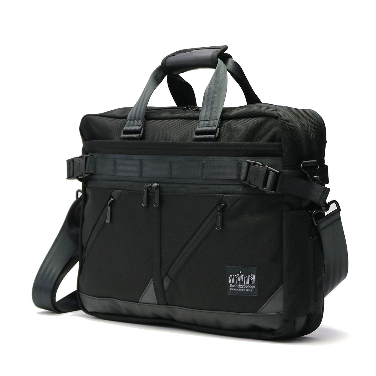 日本正規品】Manhattan Portage BLACK LABEL マンハッタンポーテージ