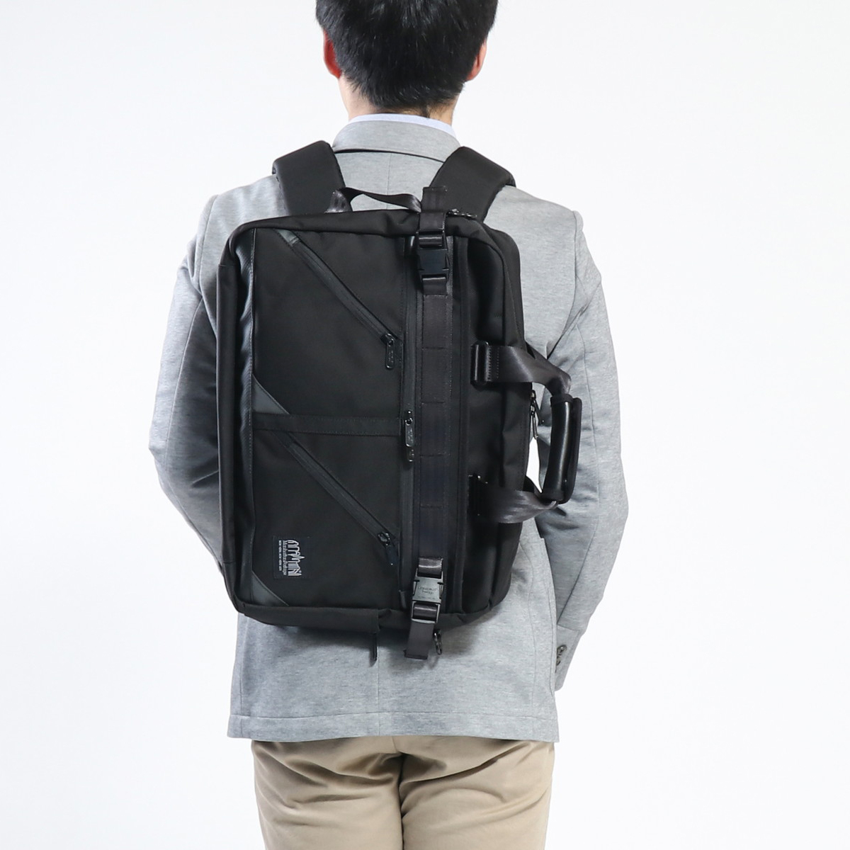 日本正規品】Manhattan Portage BLACK LABEL マンハッタンポーテージ