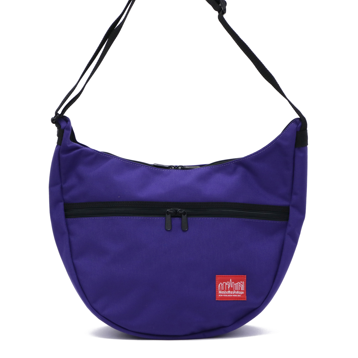 BLUE HAMHAM ショルダーバッグ Manhattan Portage BLUE HAMHAM🐹💙 | n a t s u m i | Manhattan Portage | 163cm