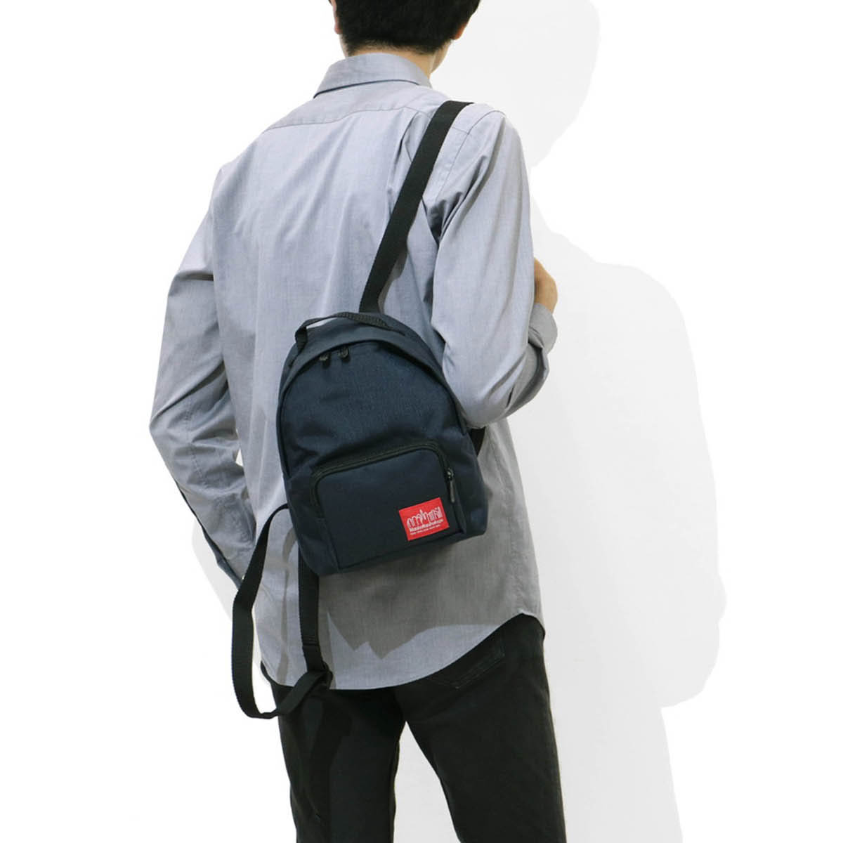 日本正規品 マンハッタンポーテージ リュック Manhattan Portage ミニリュック ミニ バックパック リュックサック マンハッタン Mini Big Apple Backpack メンズ レディース Mp7210 正規販売店 カバン 小物の専門店のギャレリアモール