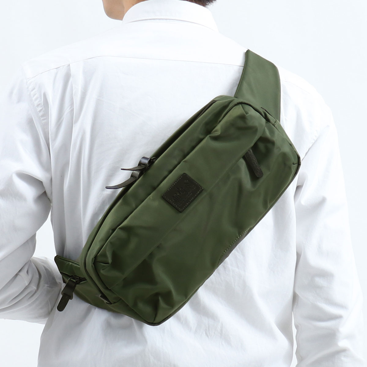 バッグ Manhattan Portage MP1129TWLBL Manhattan Portage（マンハッタンポーテージ） ノベルティ付 ブラック