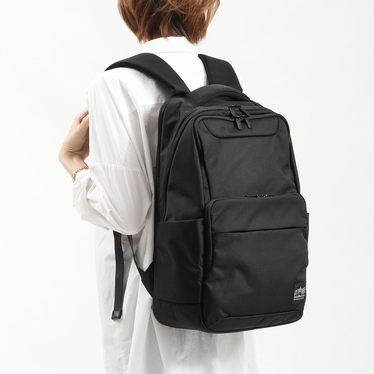 マンハッタンポーテージブラックレーベル BREUER BACKPACK