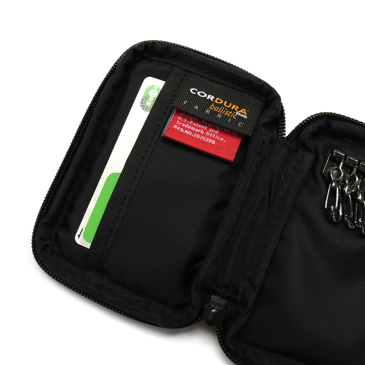 日本正規品】Manhattan Portage BLACK LABEL マンハッタンポーテージ ブラックレーベル SMITH KEY CASE  MP1035BL｜【正規販売店】カバン・小物の専門店のギャレリアモール
