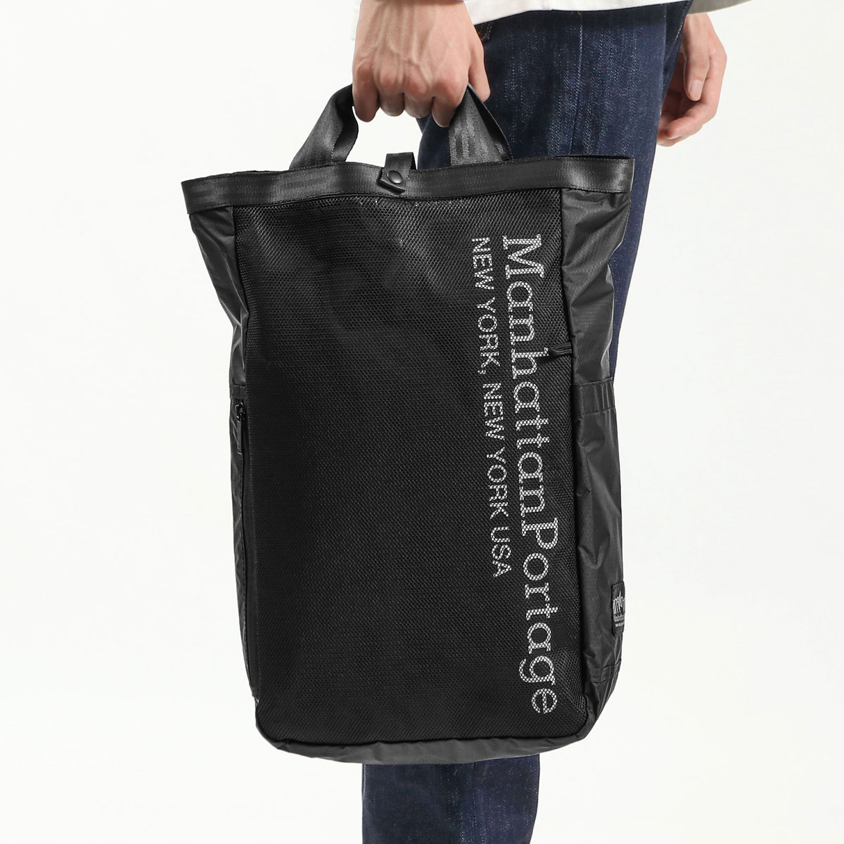 日本正規品】Manhattan Portage BLACK LABEL マンハッタンポーテージ 