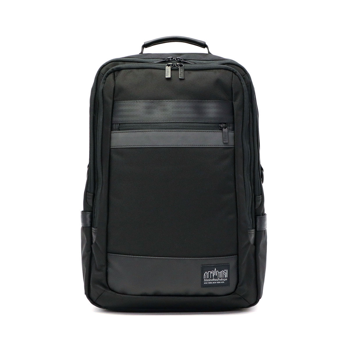 【日本正規品】Manhattan Portage BLACK LABEL マンハッタンポーテージ ブラックレーベル CLARKE`S BACKPACK MP1282BL ギャレリアモール/.galleria【全品送料無料】