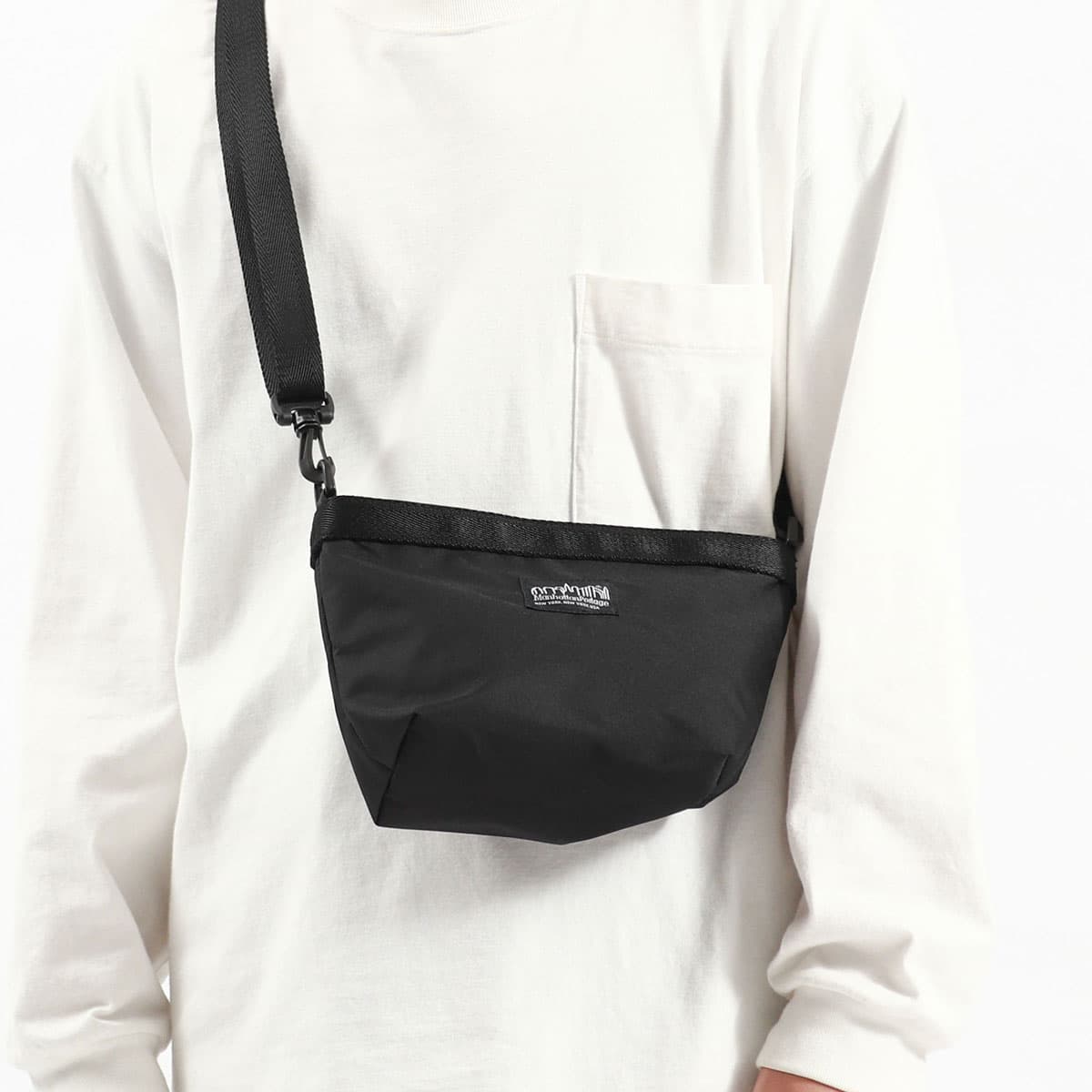 日本正規品】Manhattan Portage BLACK LABEL マンハッタンポーテージ 