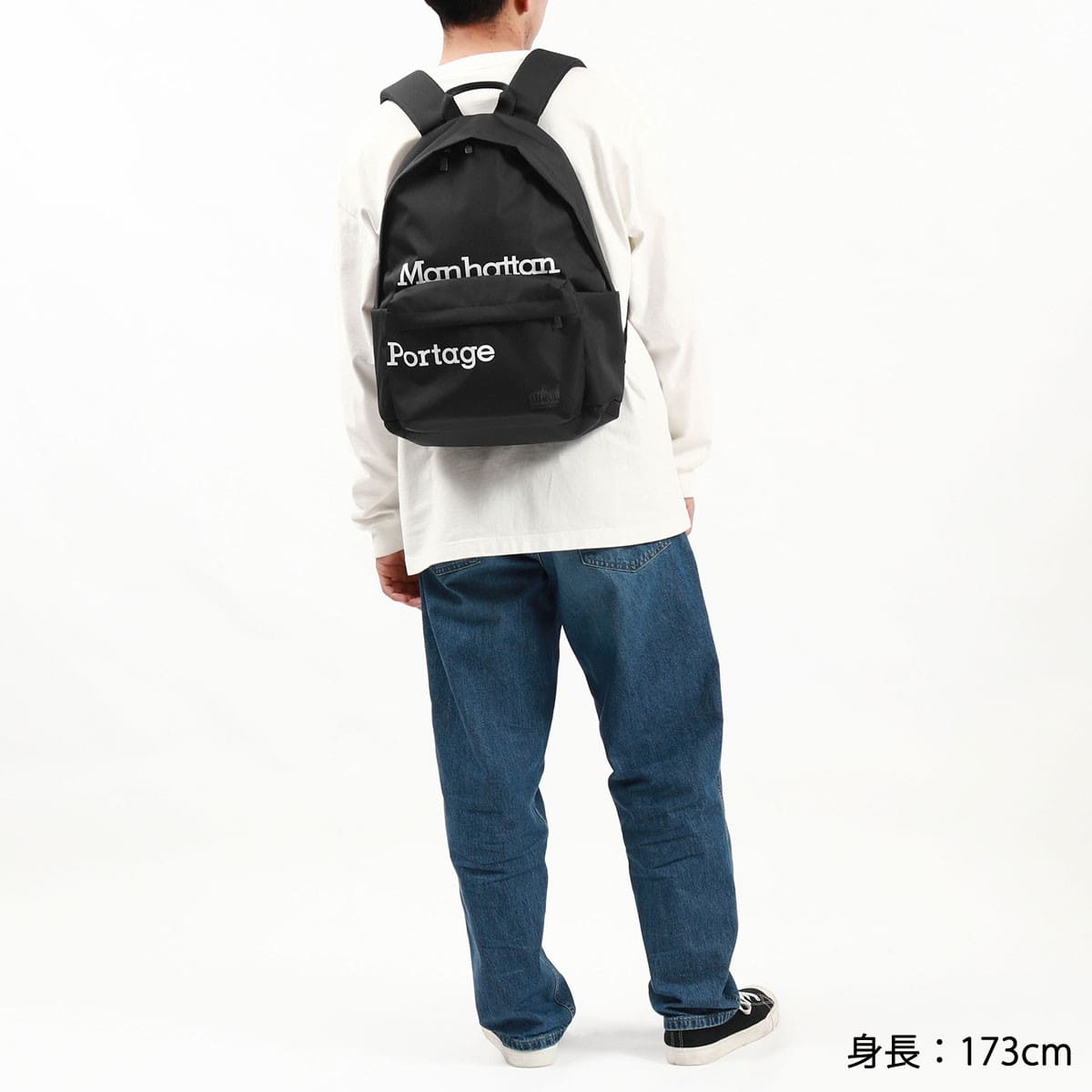 日本正規品】Manhattan Portage BLACK LABEL マンハッタン