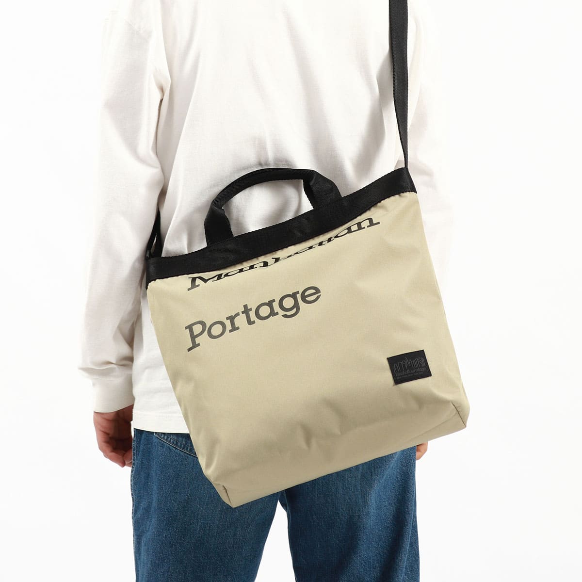 日本正規品】Manhattan Portage BLACK LABEL マンハッタンポーテージ 