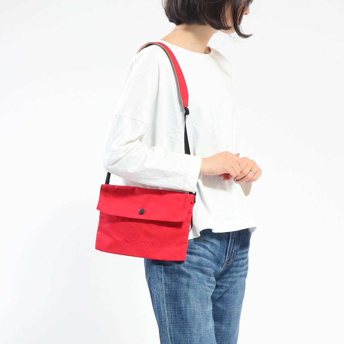 日本正規品】macpac マックパック トレックミュゼット