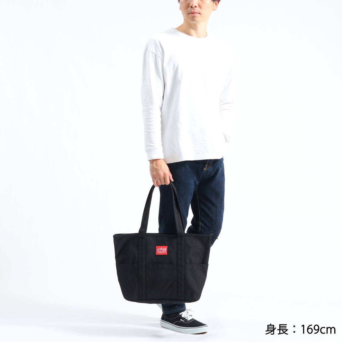 日本正規品】Manhattan Portage マンハッタンポーテージ Tompkins Tote