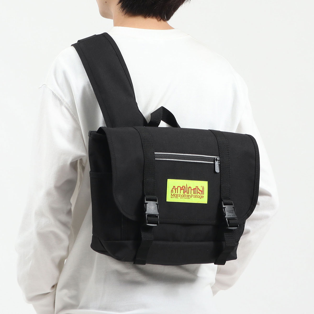 日本正規品】Manhattan Portage マンハッタンポーテージ Tillary ...