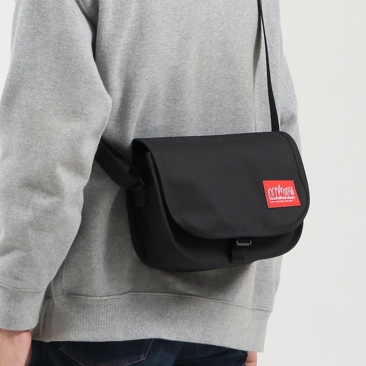 92%OFF!】 マンハッタンポーテージ♡ショルダーバッグ econet.bi